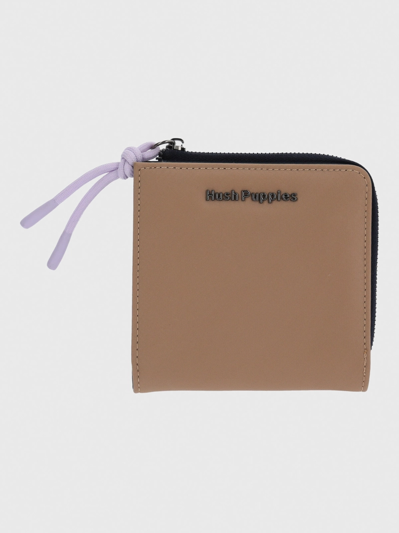 BILLETERA MUJER ROYLE WALLET BEIGE/CRUDO HUSH PUPPIES - 1