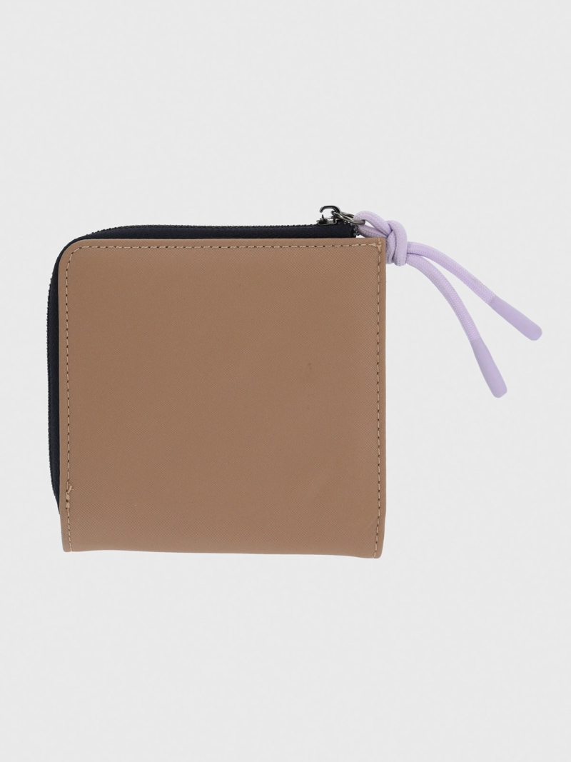 BILLETERA MUJER ROYLE WALLET BEIGE/CRUDO HUSH PUPPIES - 2