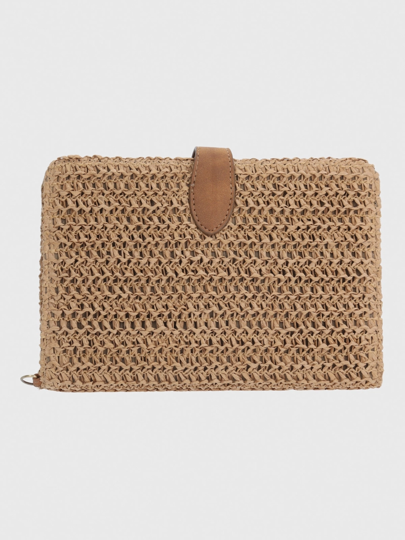 BILLETERA MUJER YANG WALLET BEIGE/CRUDO HUSH PUPPIES - 2