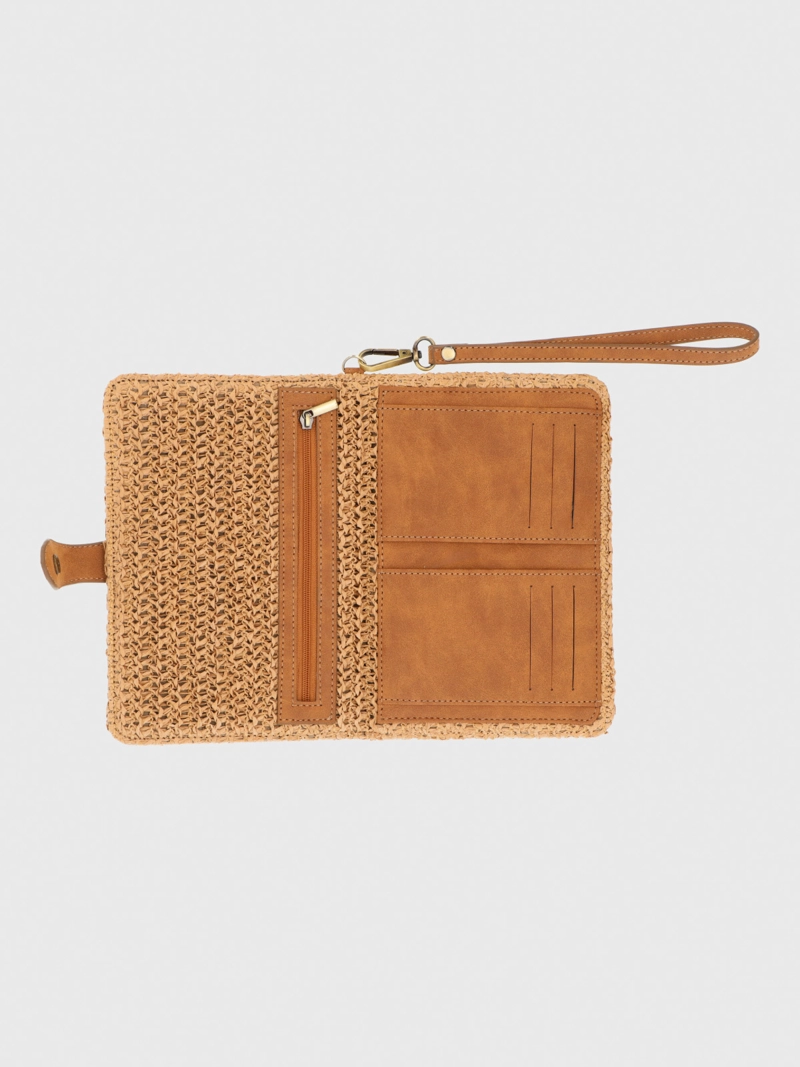 BILLETERA MUJER YANG WALLET BEIGE/CRUDO HUSH PUPPIES - 3