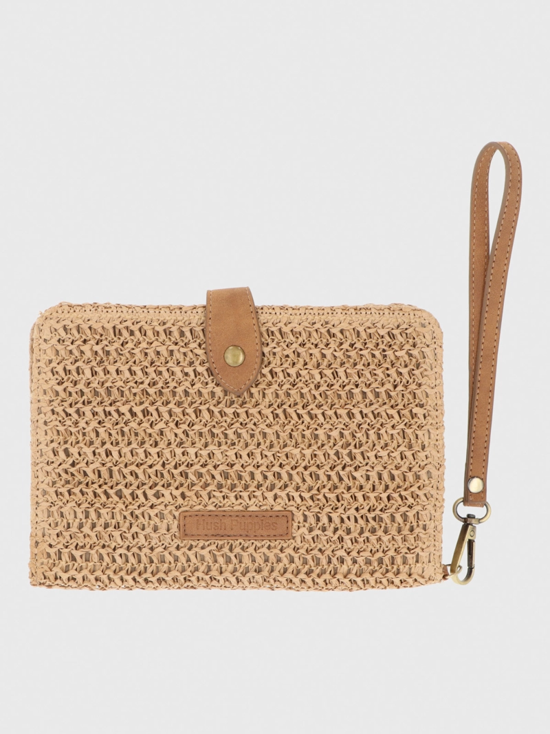 BILLETERA MUJER YANG WALLET BEIGE/CRUDO HUSH PUPPIES - 4