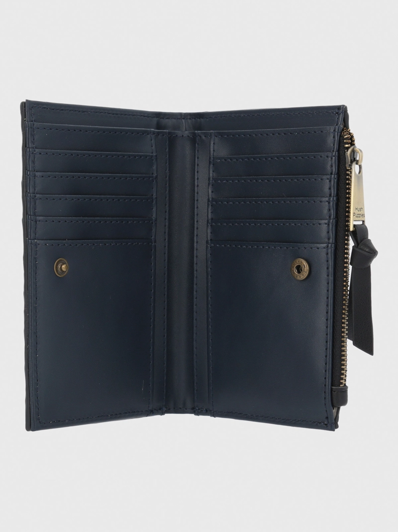 BILLETERA MUJER BRASS WALLET NEGRO HUSH PUPPIES - 3