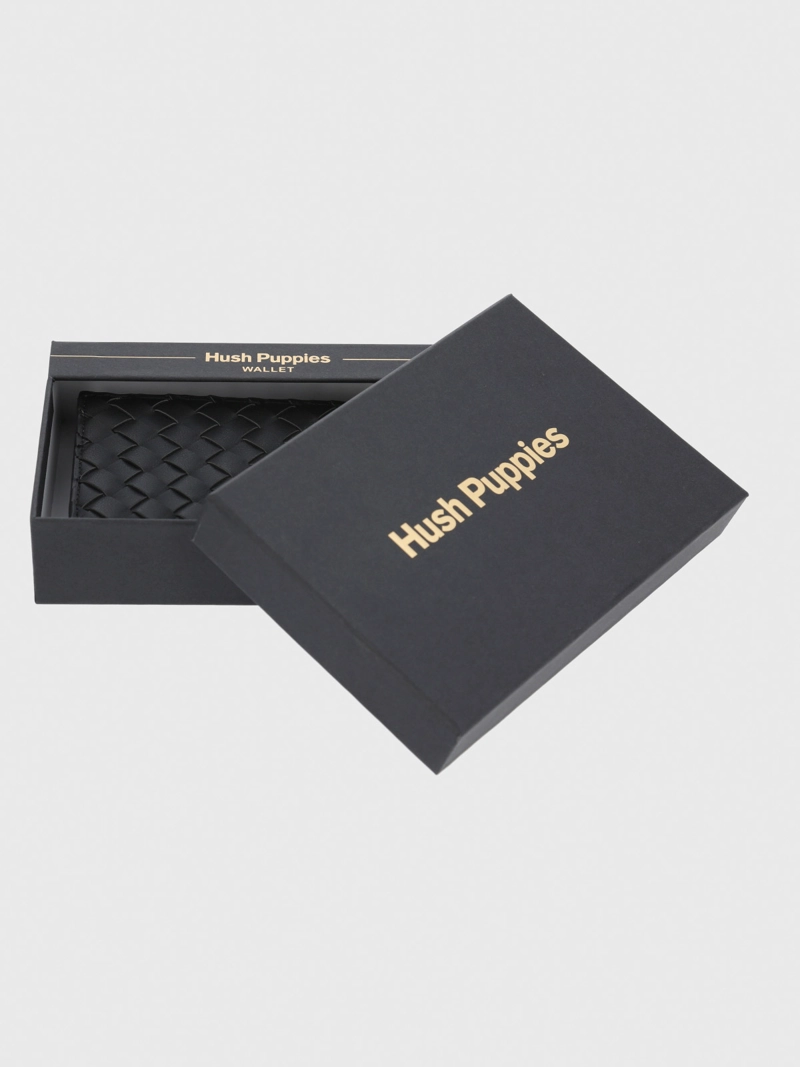 BILLETERA MUJER BRASS WALLET NEGRO HUSH PUPPIES - 4