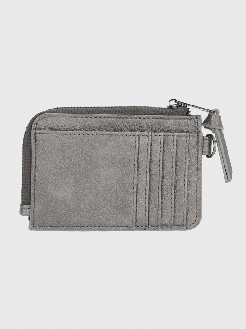 TARJETERO MUJER CARDHOLDER METALIZADO HUSH PUPPIES - 2
