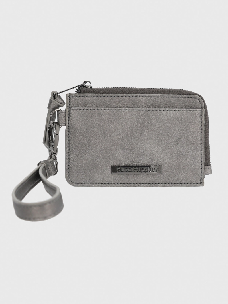 TARJETERO MUJER CARDHOLDER METALIZADO HUSH PUPPIES - 3