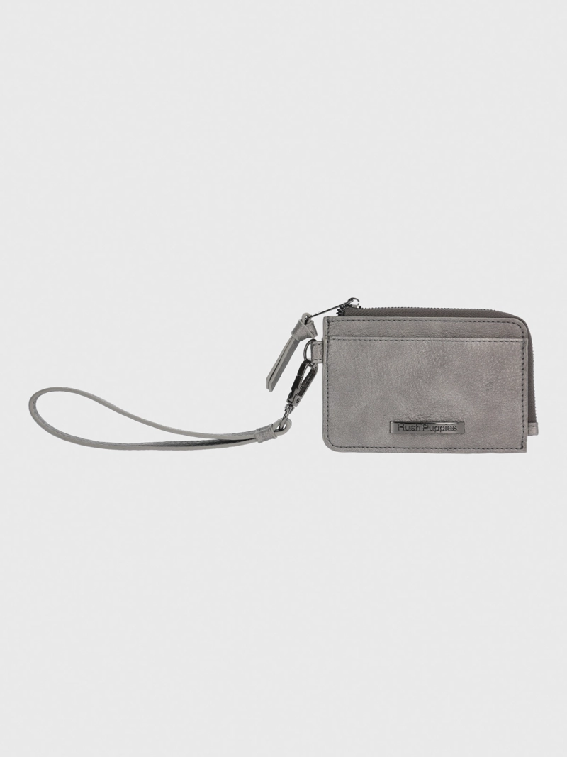 TARJETERO MUJER CARDHOLDER METALIZADO HUSH PUPPIES - 4