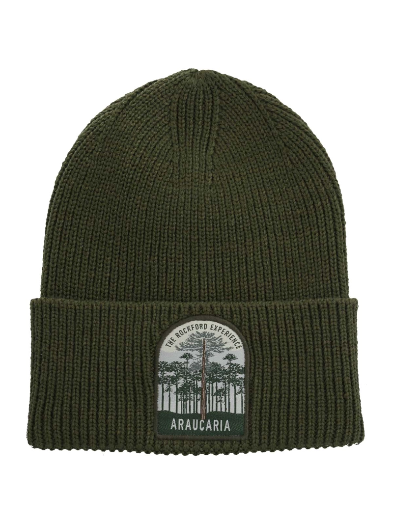 GORRO UNISEX BEANIE ARAUCARIA VERDE OSCURO ROCKFORD - 1