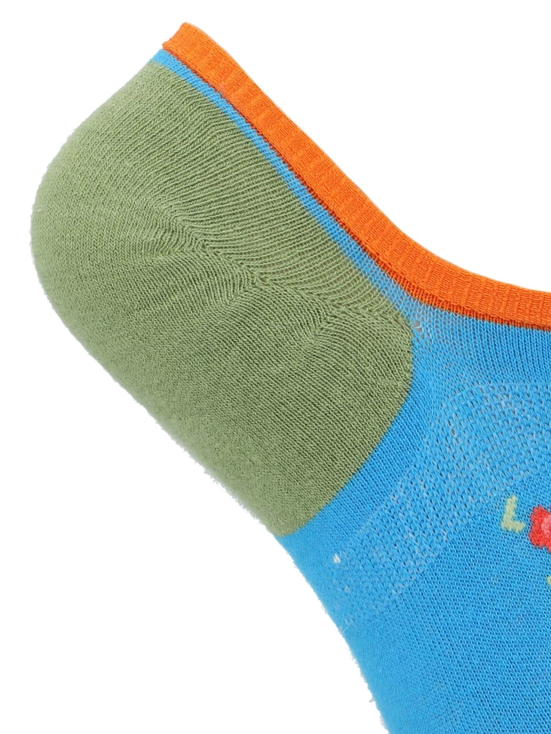 CALCETIN ALGODON MUJER INV MISTIK VERDE AZALEIA - 2