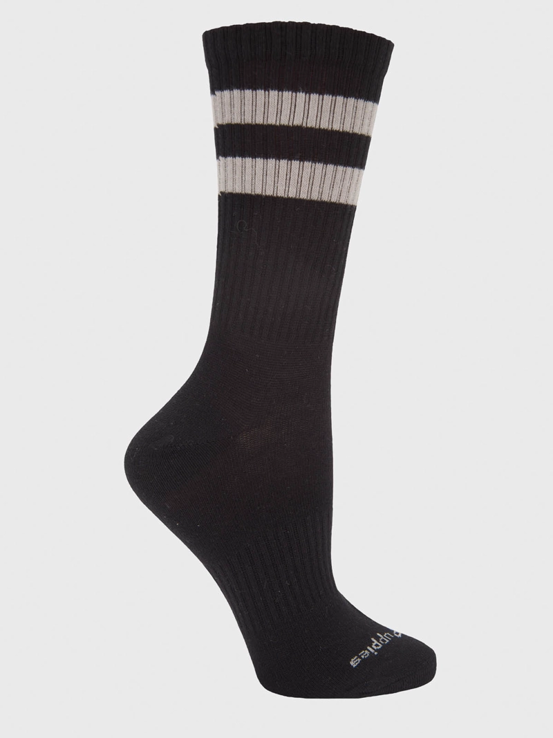CALCETIN ALGODON MUJER MC CLASICO NEGRO HUSH PUPPIES - 1