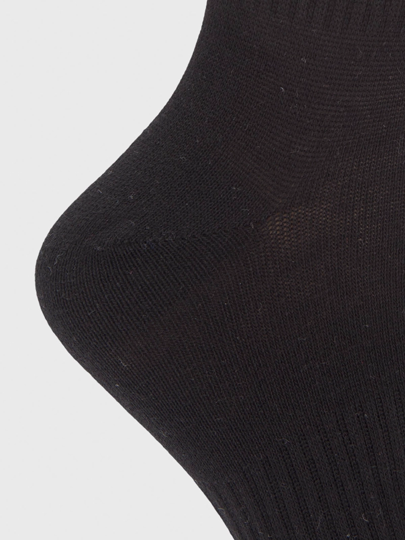CALCETIN ALGODON MUJER MC CLASICO NEGRO HUSH PUPPIES - 3