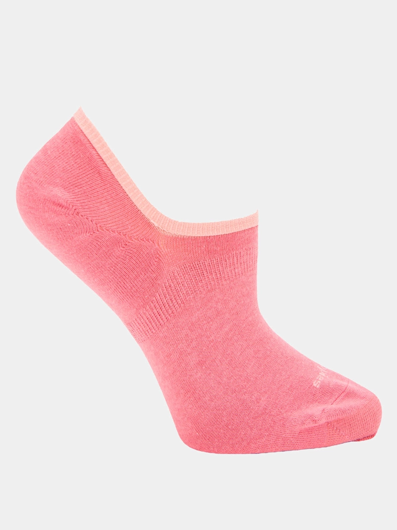 CALCETIN ALGODON MUJER INV S PLAIN ROSADO HUSH PUPPIES - 1