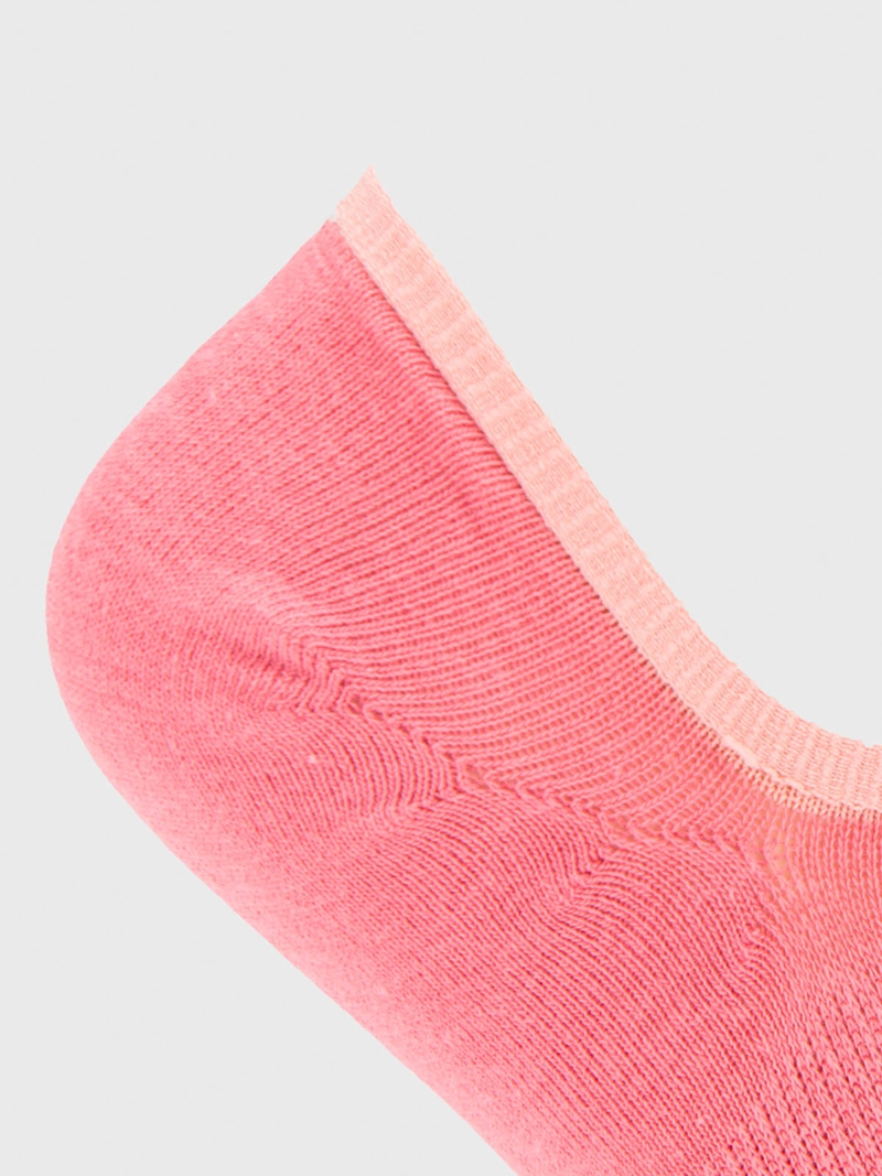 CALCETIN ALGODON MUJER INV S PLAIN ROSADO HUSH PUPPIES - 2