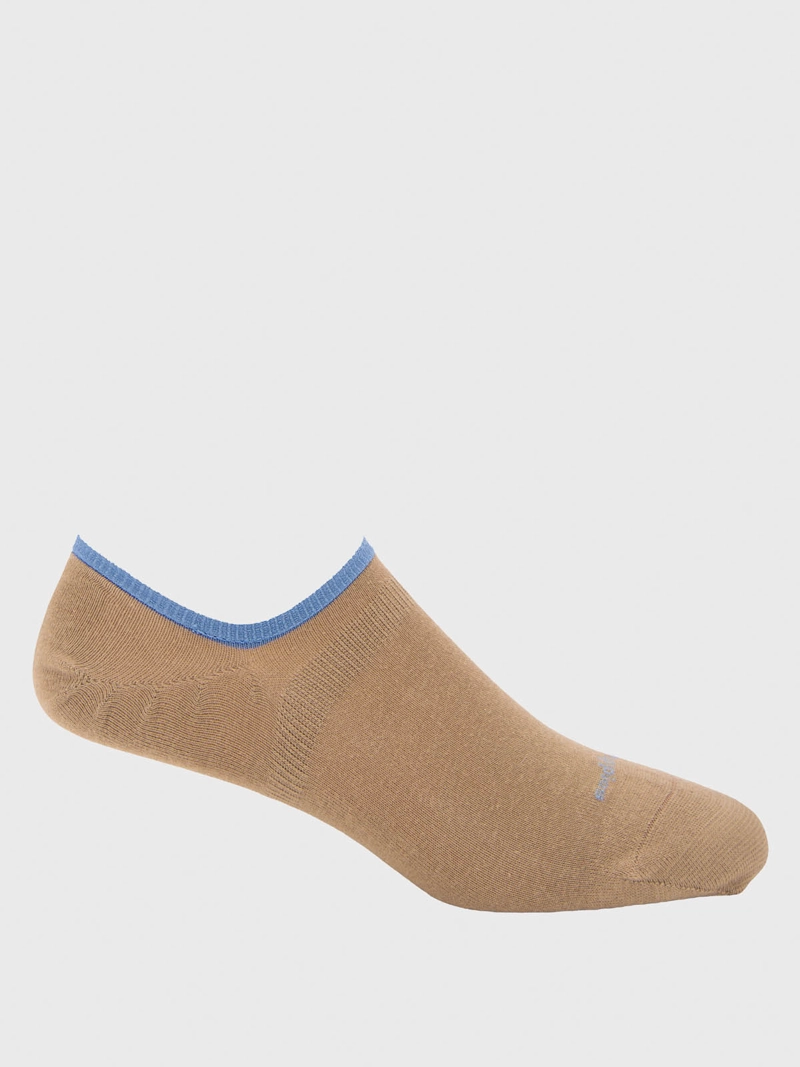 CALCETIN ALGODON HOMBRE INV BASIC BEIGE HUSH PUPPIES - 1