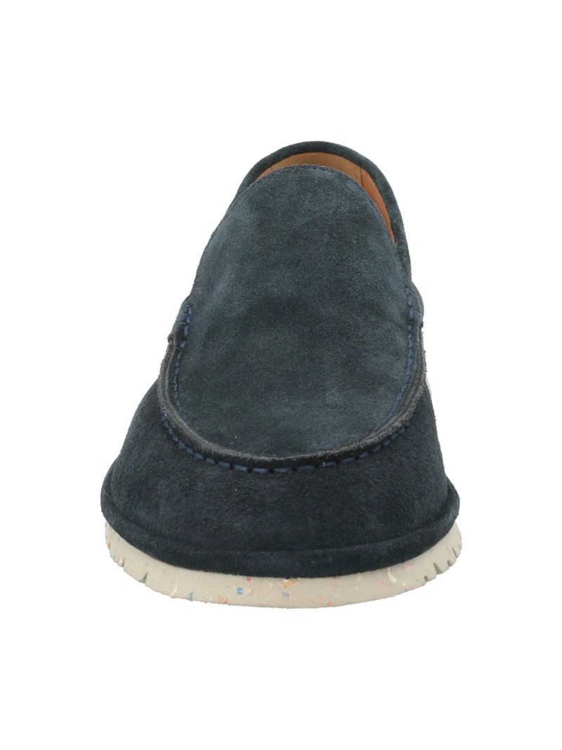 MOCASIN CUERO HOMBRE PIASTRI AZUL ROCKFORD - 4