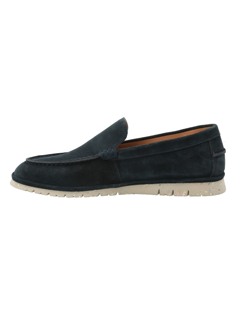MOCASIN CUERO HOMBRE PIASTRI AZUL ROCKFORD - 6
