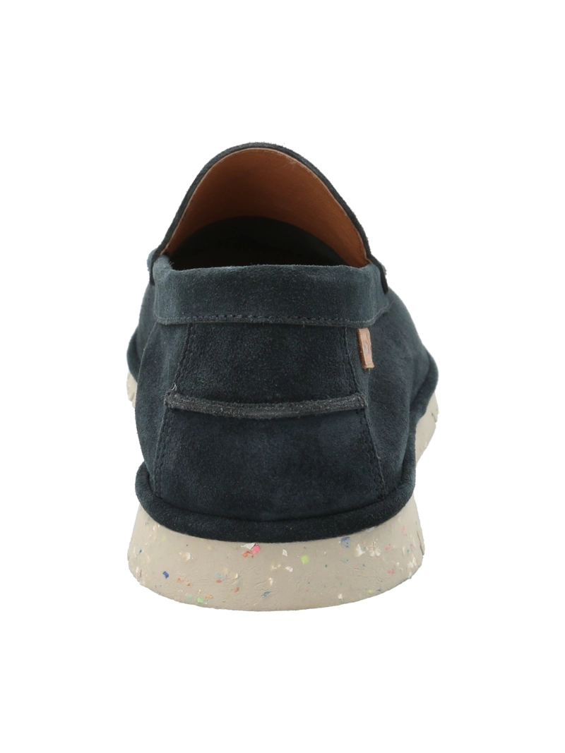 MOCASIN CUERO HOMBRE PIASTRI AZUL ROCKFORD - 7