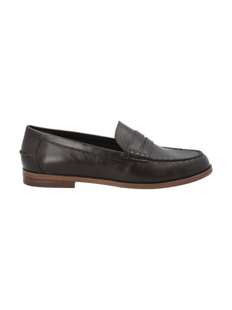 MOCASIN CUERO MUJER VALTTERI CAFE  ROCKFORD - 1