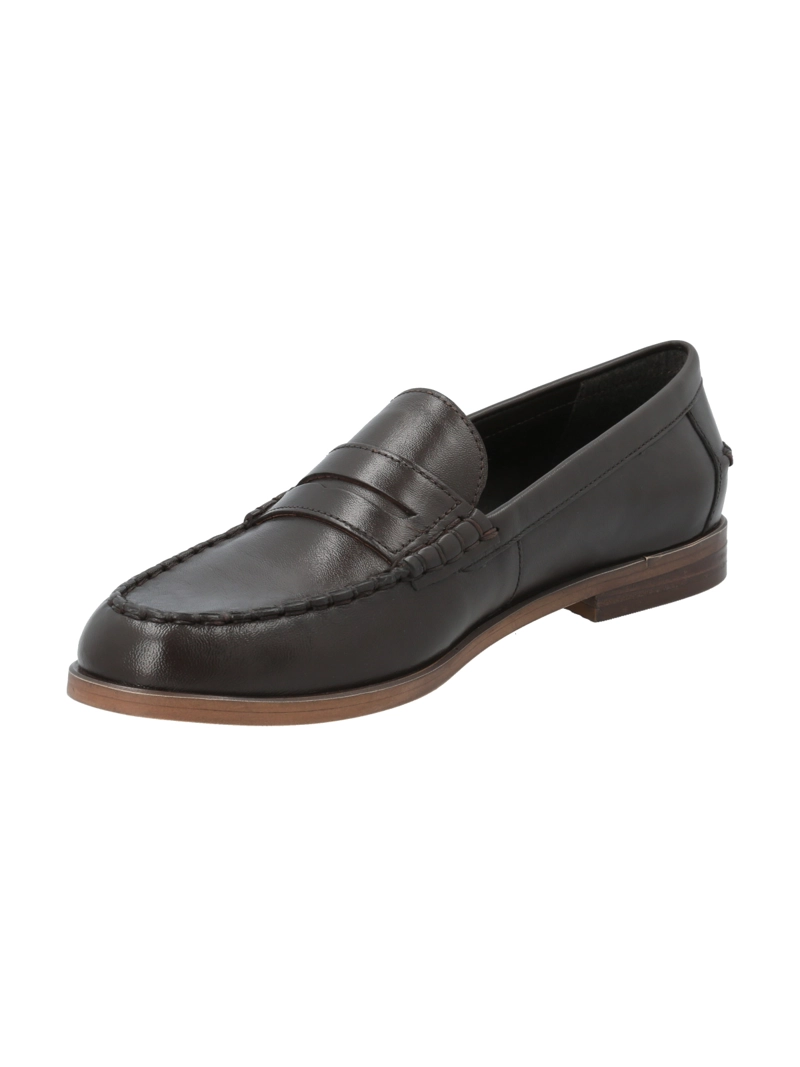 MOCASIN CUERO MUJER VALTTERI CAFE  ROCKFORD - 5