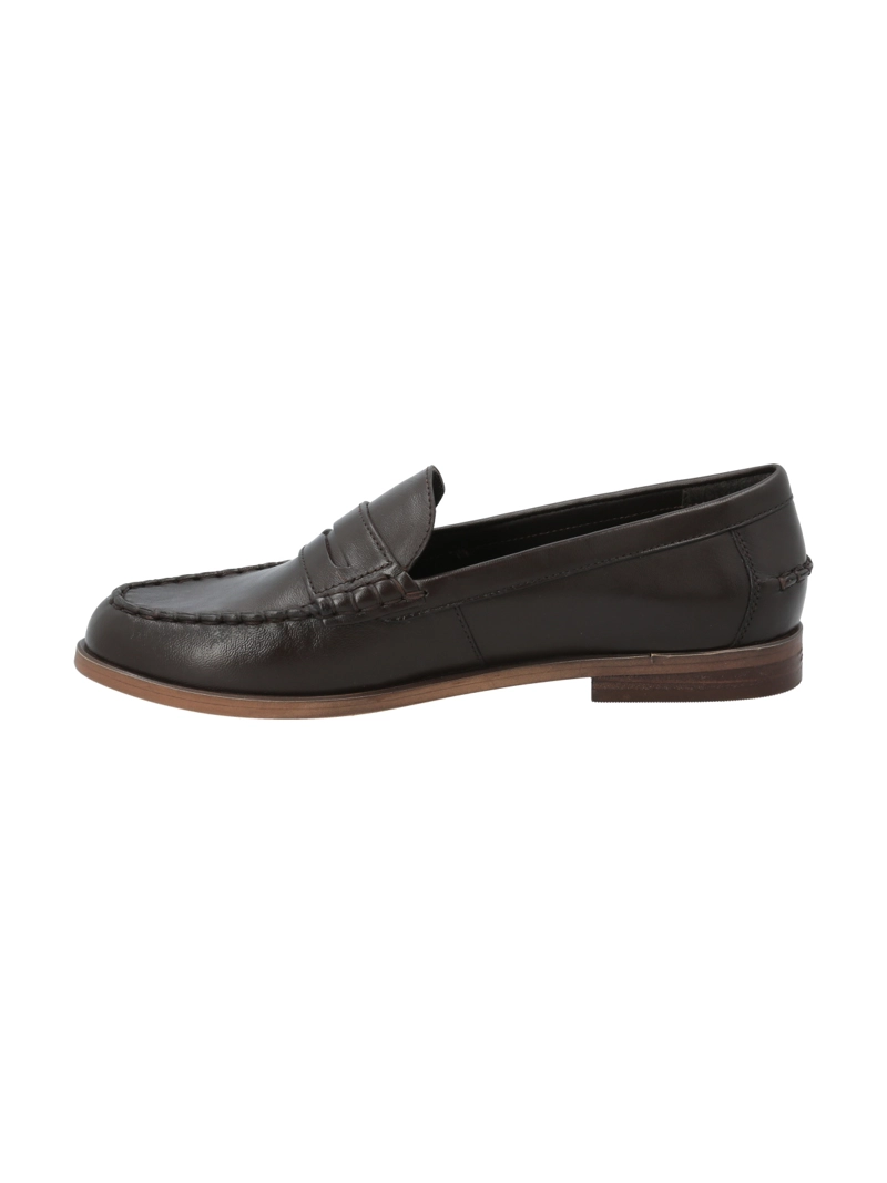 MOCASIN CUERO MUJER VALTTERI CAFE  ROCKFORD - 6