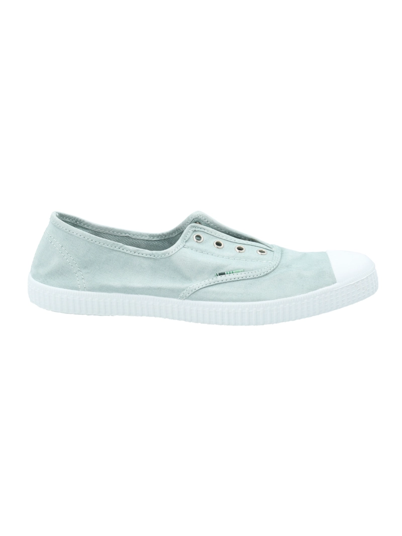 ZAPATILLA ALGODON MUJER GREECE CELESTE ROCKFORD - 1