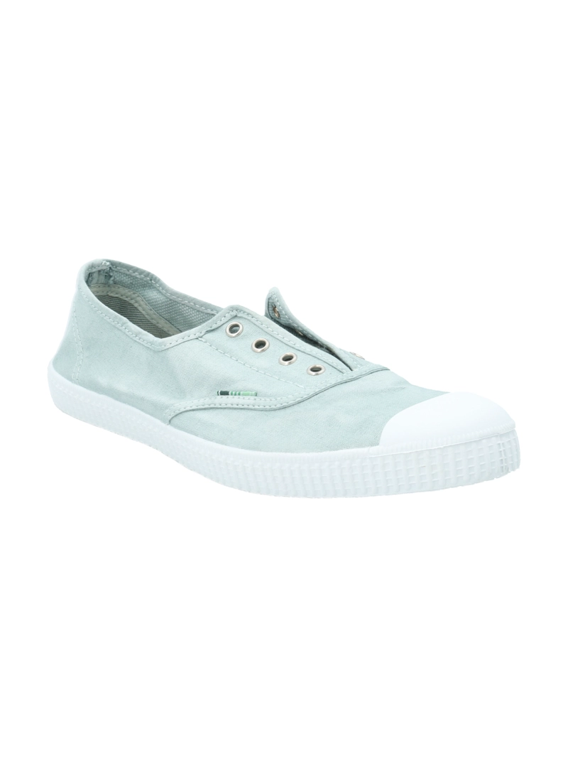 ZAPATILLA ALGODON MUJER GREECE CELESTE ROCKFORD - 2