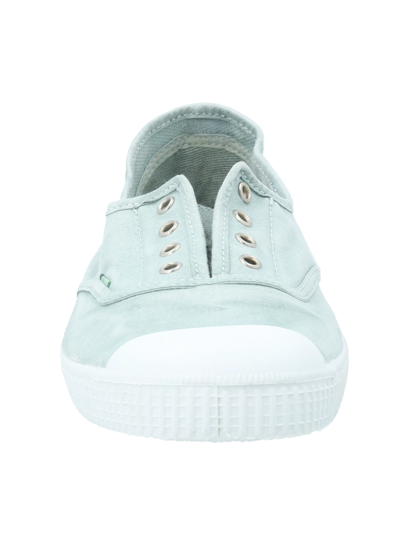 ZAPATILLA ALGODON MUJER GREECE CELESTE ROCKFORD - 4