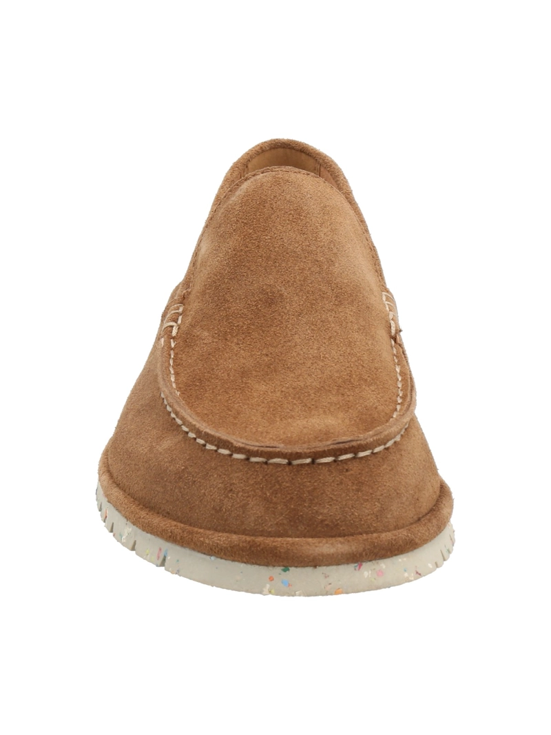 MOCASIN CUERO HOMBRE PIASTRI CAFE  ROCKFORD - 4