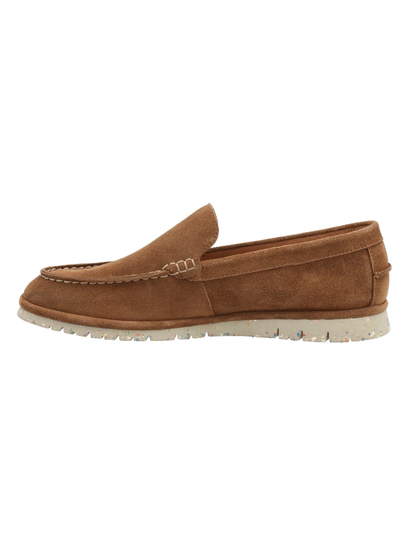 MOCASIN CUERO HOMBRE PIASTRI CAFE  ROCKFORD - 6