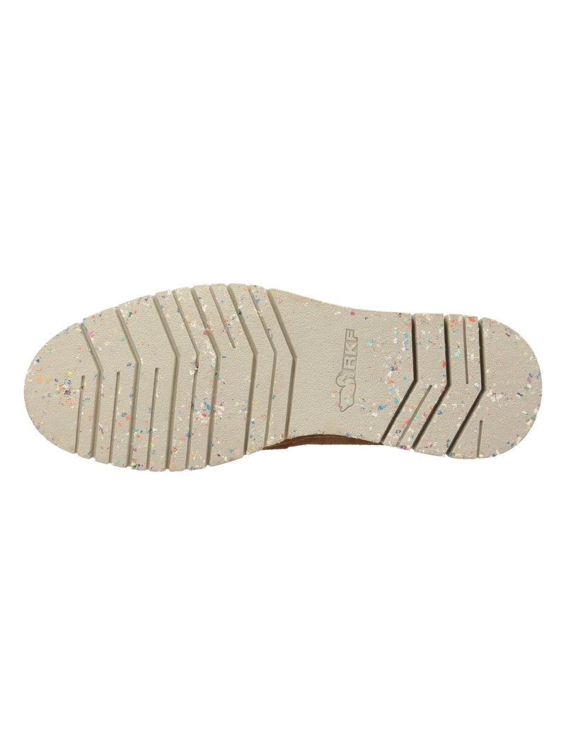 MOCASIN CUERO HOMBRE PIASTRI CAFE  ROCKFORD - 8