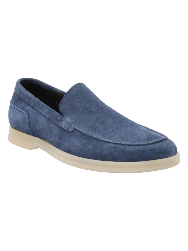 MOCASIN CUERO HOMBRE ROMA AZUL ROCKFORD - 2