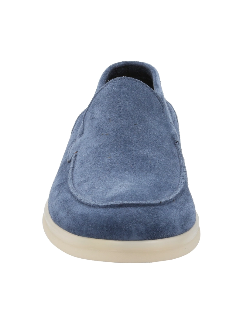 MOCASIN CUERO HOMBRE ROMA AZUL ROCKFORD - 4