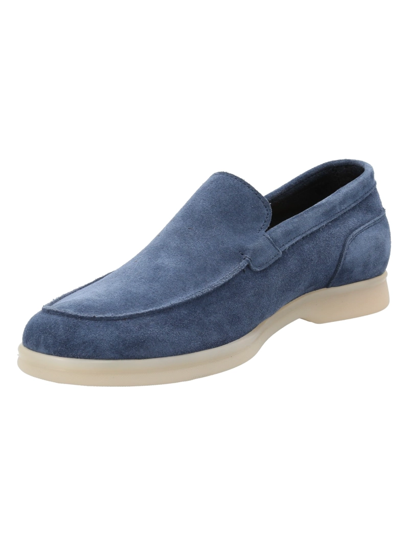 MOCASIN CUERO HOMBRE ROMA AZUL ROCKFORD - 5