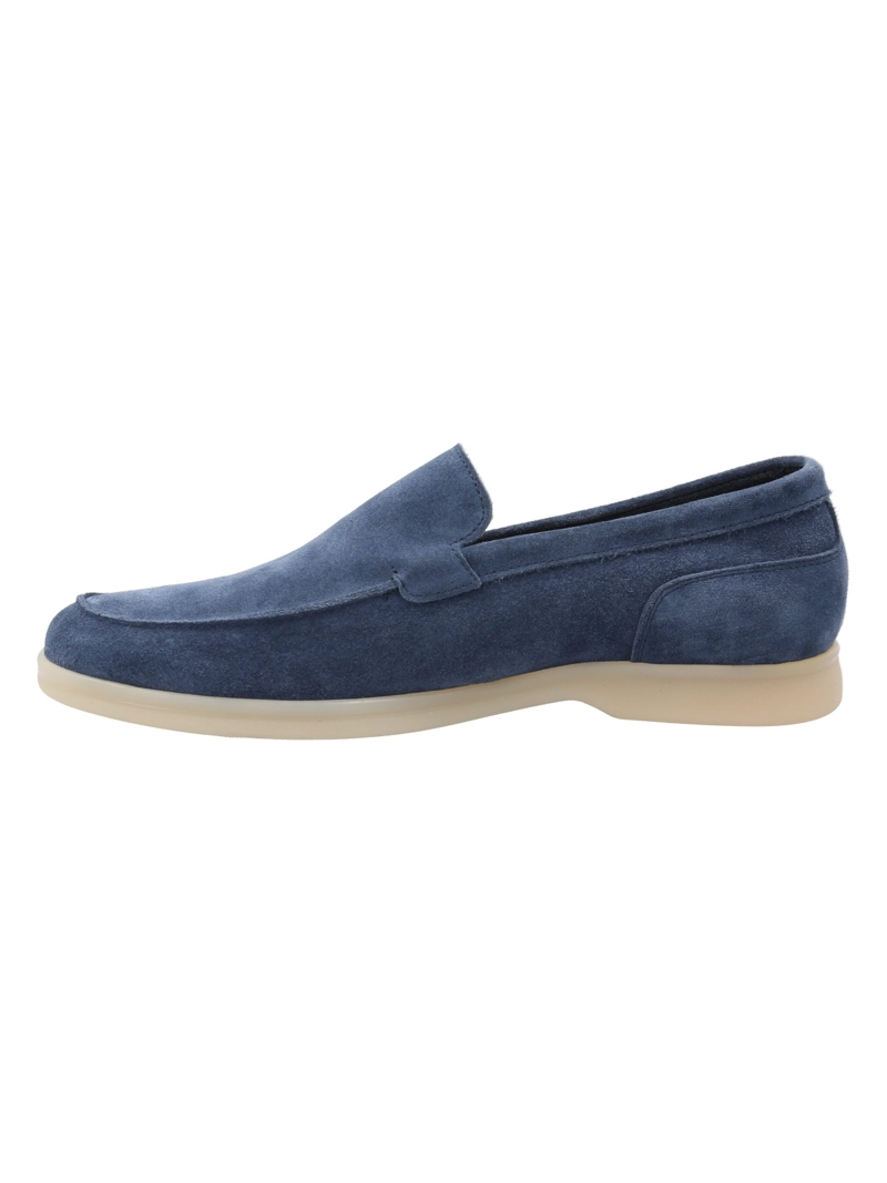 MOCASIN CUERO HOMBRE ROMA AZUL ROCKFORD - 6