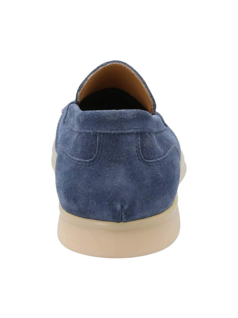 MOCASIN CUERO HOMBRE ROMA AZUL ROCKFORD - 7