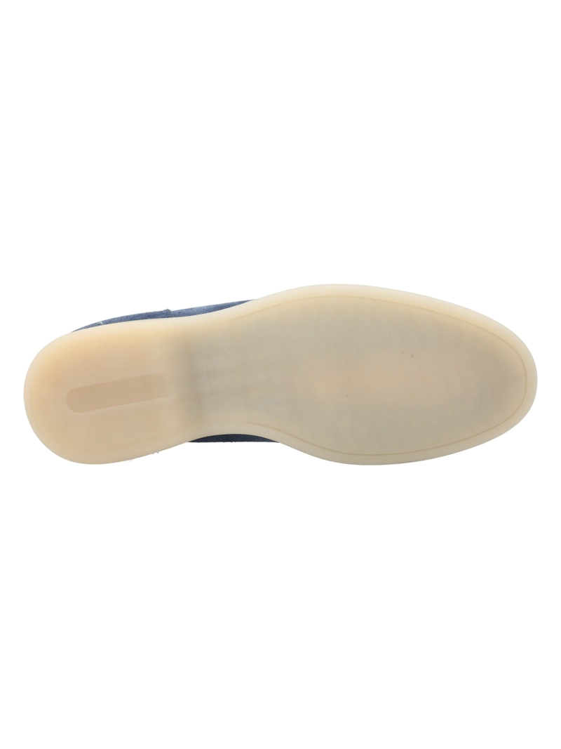MOCASIN CUERO HOMBRE ROMA AZUL ROCKFORD - 8