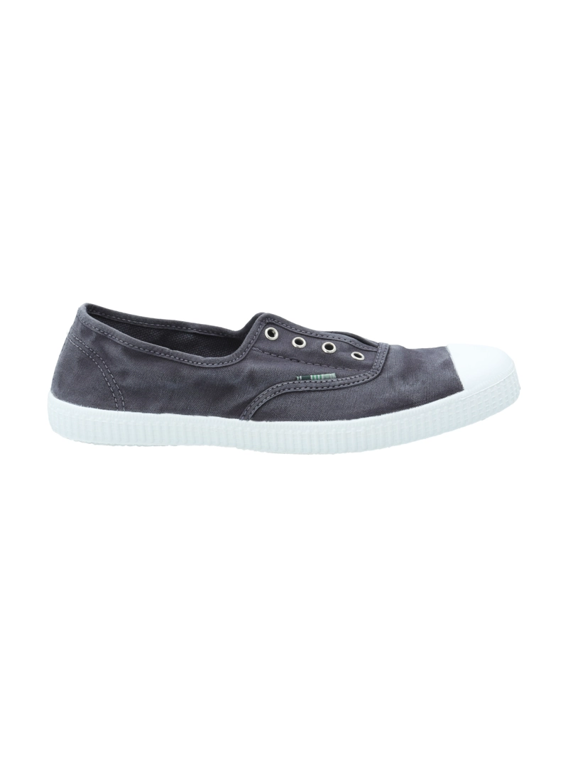 ZAPATILLA ALGODON ORG MUJER GREECE AZUL MARINO ROCKFORD - 1