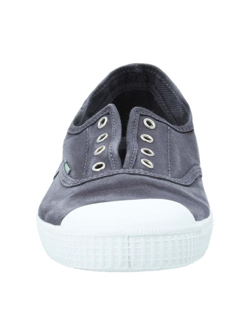 ZAPATILLA ALGODON ORG MUJER GREECE AZUL MARINO ROCKFORD - 4