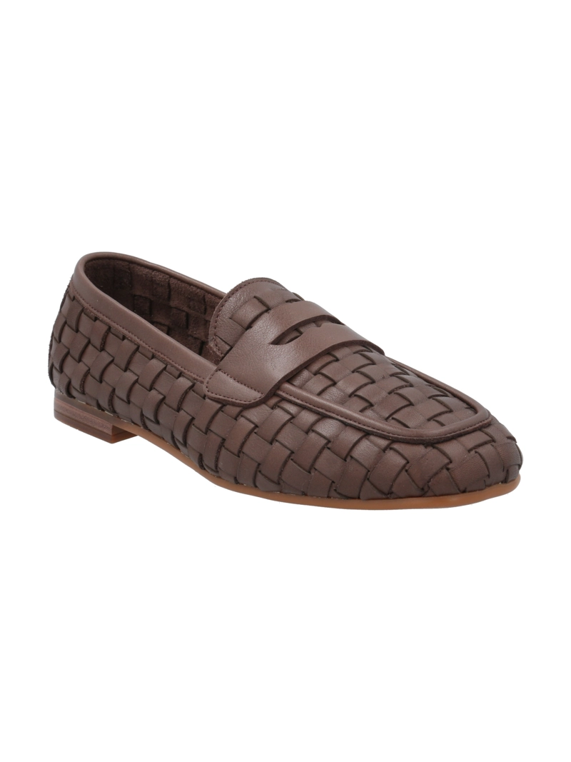 MOCASIN CUERO MUJER YAKARTA CHOCOLATE ROCKFORD - 2