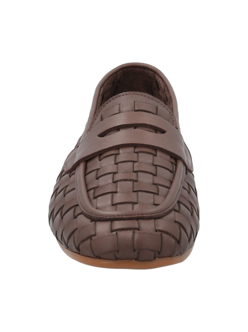 MOCASIN CUERO MUJER YAKARTA CHOCOLATE ROCKFORD - 4