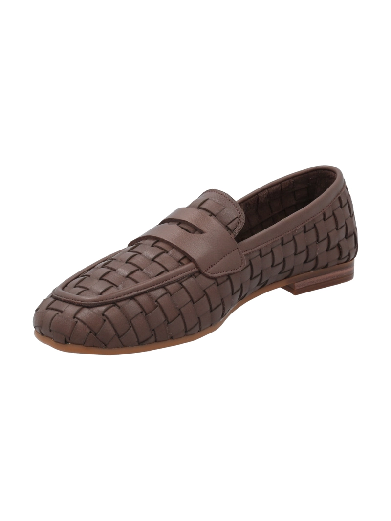 MOCASIN CUERO MUJER YAKARTA CHOCOLATE ROCKFORD - 5