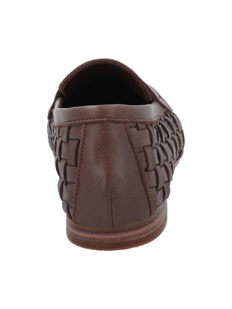 MOCASIN CUERO MUJER YAKARTA CHOCOLATE ROCKFORD - 7