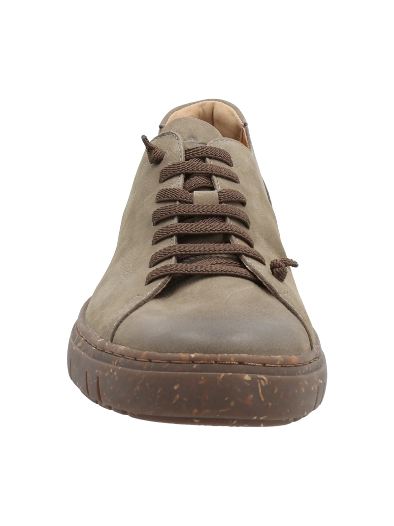 ZAPATILLA CUERO HOMBRE POSSELT GRIS ROCKFORD - 4