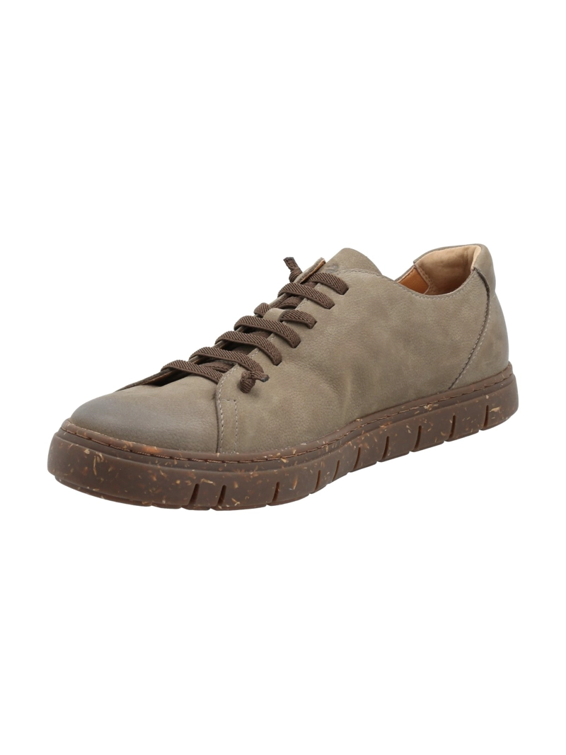 ZAPATILLA CUERO HOMBRE POSSELT GRIS ROCKFORD - 5