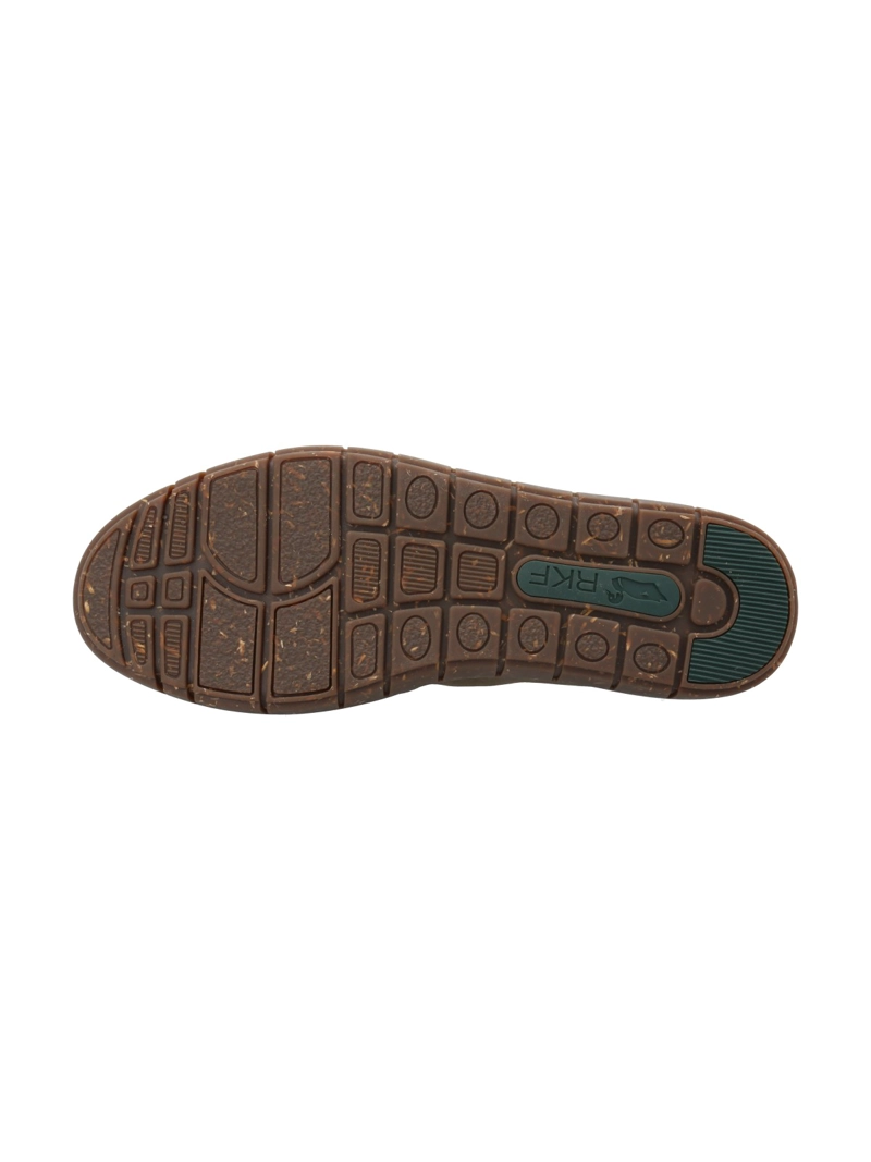 ZAPATILLA CUERO HOMBRE POSSELT GRIS ROCKFORD - 8