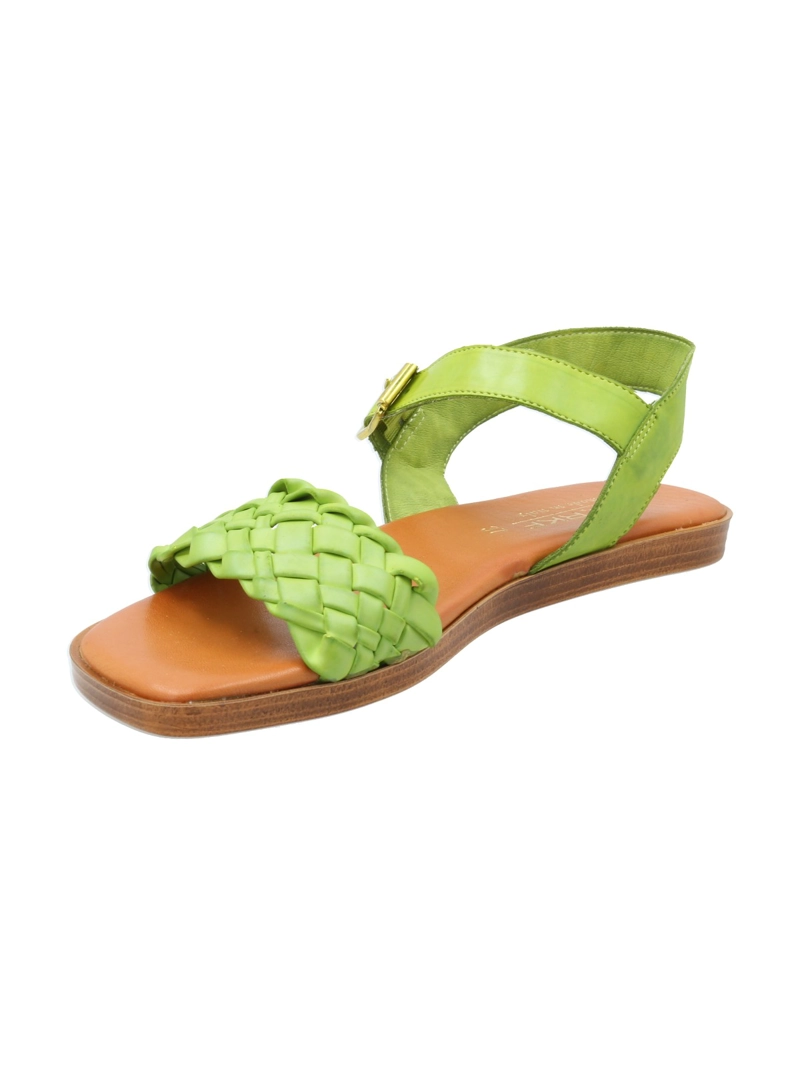 SANDALIA MUJER TANU VERDE ROCKFORD - 5
