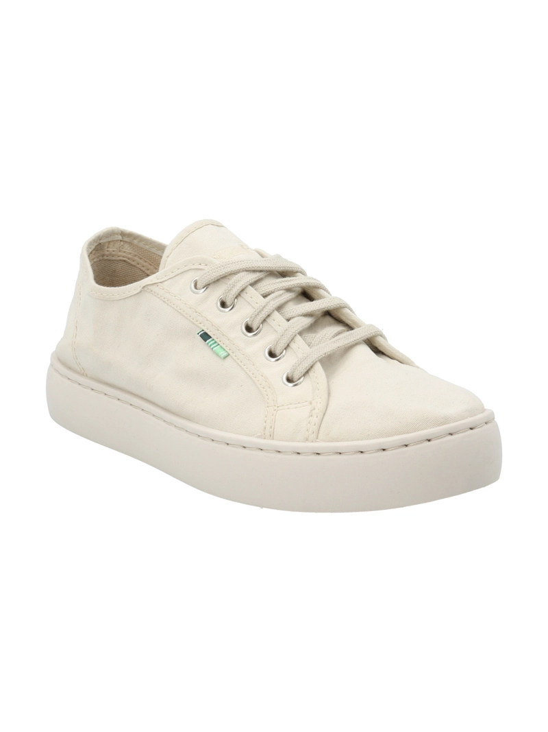 ZAPATILLA ALGODON ORGANICO MUJER BRONTE BEIGE ROCKFORD - 2