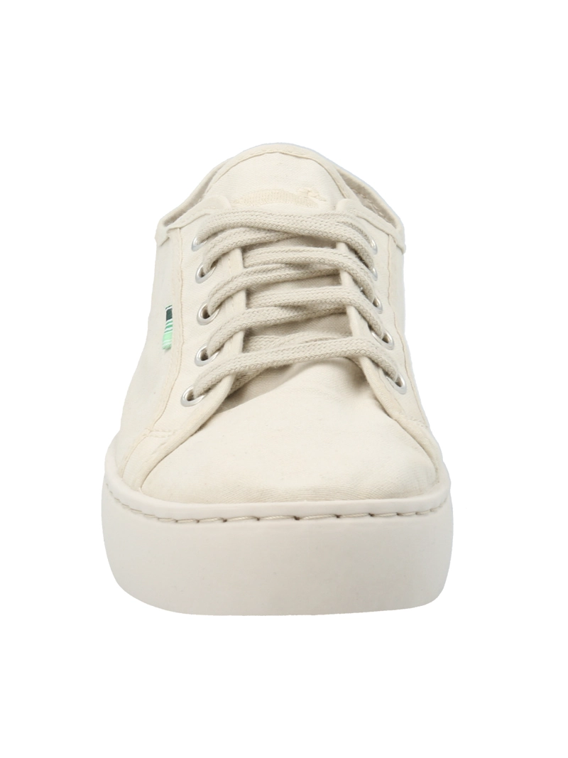 ZAPATILLA ALGODON ORGANICO MUJER BRONTE BEIGE ROCKFORD - 4