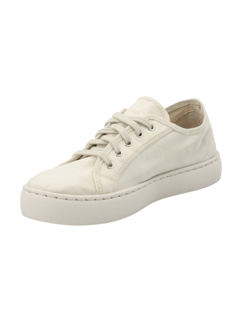 ZAPATILLA ALGODON ORGANICO MUJER BRONTE BEIGE ROCKFORD - 5