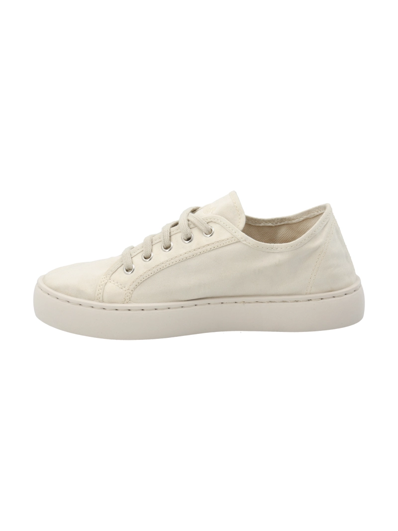 ZAPATILLA ALGODON ORGANICO MUJER BRONTE BEIGE ROCKFORD - 6