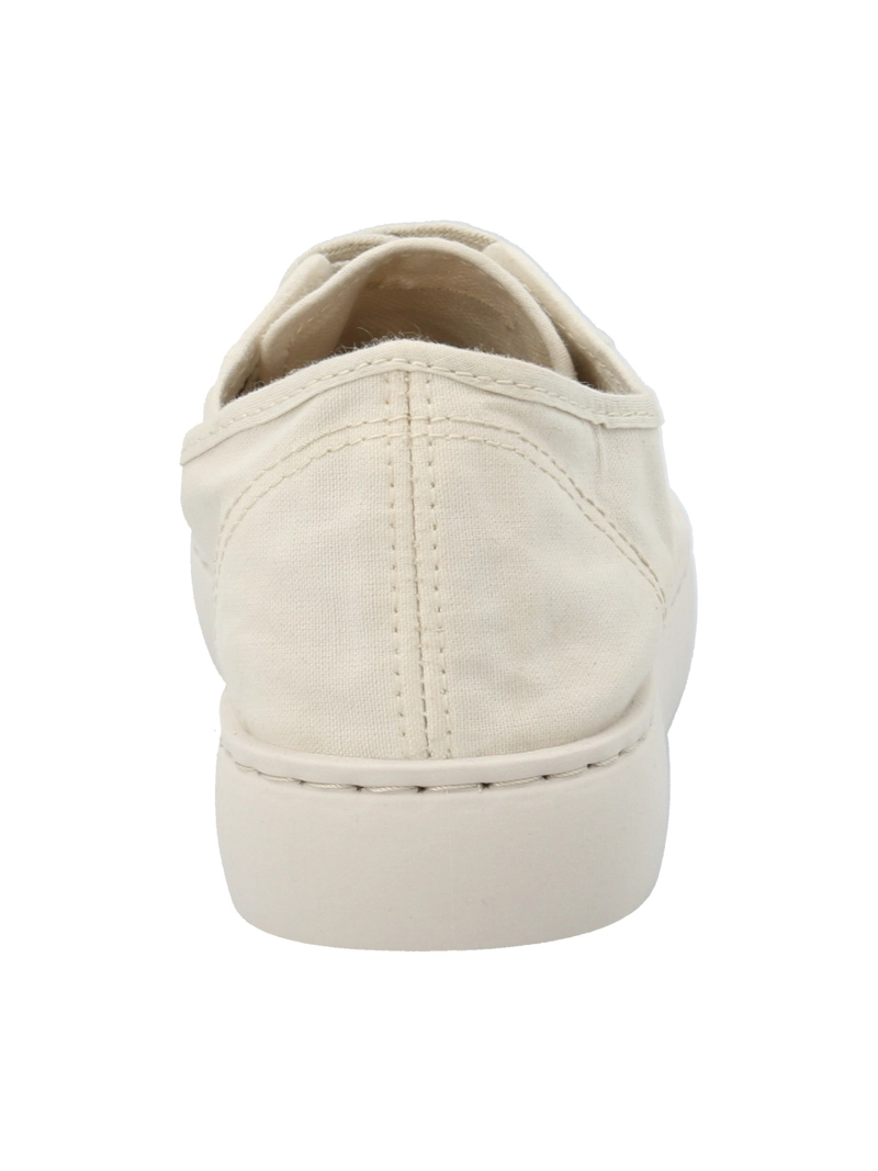 ZAPATILLA ALGODON ORGANICO MUJER BRONTE BEIGE ROCKFORD - 7